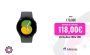 Samsung Galaxy Watch 5 40 mm, Reloj Inteligente, Monitorización de la Salud, Seguimiento Deportivo, Bluetooth