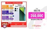 Versión global Xiaomi Redmi Note 13 Pro Smartphones 5G NFC Snapdragon 7s Gen 2 Pantalla AMOLED 120HZ Cámara de 200MP Carga de 67W