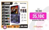 Consola de videojuegos portátil Retro R36S, sistema Linux, pantalla IPS de 3,5 pulgadas, reproductor de vídeo de bolsillo, R35S, 64GB de juegos