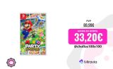 Juego Mario Party Superstars para Nintendo Switch PAL EU – Nuevo Original Precintado