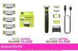 Philips OneBlade, Cuchillas de Repuesto Originales, Philips OneBlade, Recortadora de Barba
