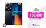 EU Version Xiaomi POCO M6 Pro 8GB+256GB NFC Smartphone Helio G99 Octa Core 6.67» 120Hz AMOLED Display 64MP Triple Camera 67W Turbo Charging 5100mAh Battery
