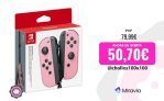 PREVENTA MANDOS JOY-CON (SET IZDA/DCHA) NUEVO COLOR ROSA PARA NINTENDO SWITCH