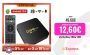 Caja de TV inteligente HONGTOP WIFI 4K Q96 MAX, caja de TV inteligente 2,4/5G, reproductor multimedia 10,0 Android Quad Core