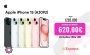 Apple iPhone 15 A3092, 6GB de RAM, 256GB de ROM, iOS 17, 6,1 pulgadas, Super Retina XDR, pantalla OLED, IP68, resistente al polvo/agua, Dual SIM Original