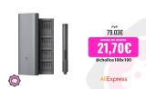 Xiaomi Mijia eléctrico Kit de destornilladores de precisión tipo-C recargable 2 de par 400 + tornillo S2 de precisión de acero poco 24 lotes Destornillador inalámbrico