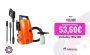 Casals – Hidrolimpiadora de alta presión JHB70 limpieza chorro de 1600W, 105 Bar presión máxima, Caudal agua máximo 6,2L, Incluye depósito detergente