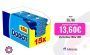 Toallitas Dodot Azul 15 paquetes (960uds)
