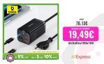 Baseus-cargador rápido 4 en 1 para ordenador portátil, adaptador GaN de 65W para iPhone 15, 14, 13 Pro Max, Xiaomi y Samsung