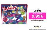 Hasbro Gaming Juego Twister Air – Juego Twister Air con aplicación RA – Se Conecta con Dispositivos Inteligentes – Juegos Activos de Fiesta – Edad: A Partir de 8 años