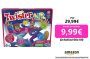 Hasbro Gaming Juego Twister Air – Juego Twister Air con aplicación RA – Se Conecta con Dispositivos Inteligentes – Juegos Activos de Fiesta – Edad: A Partir de 8 años