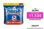 Finish Powerball Power All in 1 Pastillas para el lavavajillas todo en 1 – Pack ahorro 110 pastillas