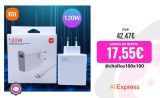 Xiaomi-cargador Turbo Original de 120W, adaptador de carga rápida EU Hypercharge Gan para Redmi Note 11, 12, 13 Pro Plus, 5G, Mi 14, 13T, Cable