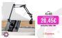 Soporte de aluminio para tableta y teléfono, base ajustable de 4 a 13 pulgadas para iPhone, iPad, 360 grados, para escritorio y cama
