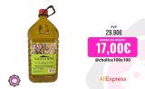 Aceite Vallesdeoliva  suave 5 litros de aceite de Orujo de Oliva Raíz Inicio Aceite MOG096