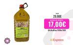 Aceite Vallesdeoliva  suave 5 litros de aceite de Orujo de Oliva Raíz Inicio Aceite MOG096