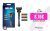 Gillette Fusion5 ProGlide Razor para hombres + 3 cuchillas, con tecnología FlexBall  Con 5 Hojas Antifricción Para Un Afeitado Apurado Y Duradero