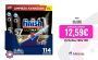 Finish Powerball Ultimate All in 1 pastillas, 114 Cápsulas Lavavajillas, Aroma Regular, Formato 2 Paquetes de 57 Pastillas