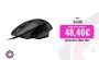 Logitech G G502 X Ratón con cable – LIGHTFORCE, Botones principales híbridos óptico-mecánicos, Captor gaming HERO 25K, compatible con PC – macOS/Windows – Negro
