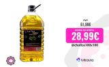 ACEITE DE OLIVA INTENSO LA FLOR DE MALAGA PET GARRAFA TRANSP. ASA NEGRA 5L