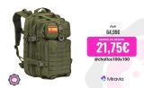 TOPX Mochila Táctica 50L Impermeable para Hombres – Senderismo, Camping, Viaje