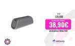 LG XBOOM GO XG5QGR – Altavoz Inalámbrico, Bluetooth, 20W, Sonido Sound Boost, Resistente al Agua y Povo IP67, Autonomía 18h, Color de Luces LED Variable, Amplia Conectividad, Color Gris