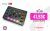 FIFINE mezclador de Audio para juegos, mezclador de transmisión de 4 canales RGB con interfaz de micrófono XLR, para voz de juego, Podcast,AmpliGame SC3