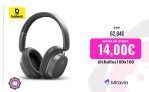 Baseus-Bowie D05, auriculares inalámbricos con Bluetooth 5,3, plegables sobre juego, deportivos, 70H de tiempo