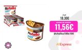 KINDER Nutella & Go 52g Pack de 12 unidades – Crema de cacao, avellanas y leche Nutella en envase de plástico con palitos de pan para mojar. Ideal para llevar a cualquier parte por su comodidad. Caja de 12 packs