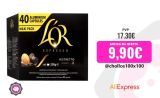 Ristretto L’OR 40 Cápsulas Maxi Pack compatibles Nespresso 8711000390214 Raíz Inicio NESPRESSO 4028490