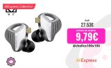 Auriculares de colección AliExpress KZ ZVX, auriculares con control de ruido dinámico HIFI