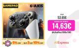 Mando inalámbrico con Bluetooth para Switch Pro, Joystick con función de despertar, mango giroscópico de 6 ejes, vibración HD para consola de juegos de PC
