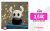 Juego de peluche de caballero hueco para niños, muñecos de peluche de animales, regalo de Pascua, vacaciones de cumpleaños, 10,63 pulgadas