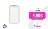 Xiaomi 33W Power Bank 10000mAh Pocket Edition Pro|Carga rápida máxima de 33 W|Capacidad para cargar dos dispositivos simultáneamente|Adecuada para viajes en avión*