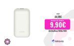Xiaomi 33W Power Bank 10000mAh Pocket Edition Pro|Carga rápida máxima de 33 W|Capacidad para cargar dos dispositivos simultáneamente|Adecuada para viajes en avión*