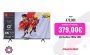 TV QLED 50″ – TCL 50C655, UHD 4K, AiPQ PRO, QLEDPRO, Dolby Vision y Atmos, HDR10+, Negro