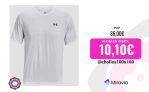 Camiseta Under Armour UA Tech Reflective en tejido de secado rápido / 1377054-100-100-White-Reflective