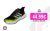 adidas Ultrabounce TR, Shoes-Low Hombre, Core Black/FTWR White/Grey Three, 44 EU