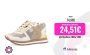 Gioseppo Zapatilla Mujer Cuña Interna Estampado Camuflaje Lima Celeste Nylon Reciclado