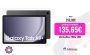 Samsung Galaxy Tab A9+ Tablet Android, 64GB/128 GB Almacenamiento, WiFi, Pantalla 11”, Sonido 3D, Gris