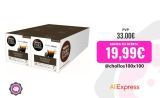 DOLCE GUSTO Espresso Intenso Pack 96 cápsulas Dolce Gusto 12393403X6