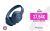 JBL Tune 720BT Blue / Auriculares OverEar Inalámbricos