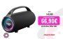 Altavoz de gran potencia – Vieta Pro Mini Thunder, 100W, IPX6, True Wireless, Hasta 15hs, Negro