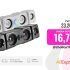Altavoz de gran potencia – Vieta Pro Mini Thunder, 100W, IPX6, True Wireless, Hasta 15hs, Negro