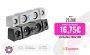 Mars Gaming MS22, Altavoces Compactos Gaming 2.2, Iluminación RGB Flow, Subwoofer + 4 Altavoces Activos, Sonido DSP 35W, Negro/Blanco