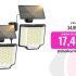 Espumador de Leche 500W 2 en 1, Calienta y Espuma. Espumadora de leche, para Cafe, Chocolate, Calentar Leche para Macchiato Latte Cappuccino y Espresso con Crema, Espumador Automatico con tapa Blanco mango de Cromado, Jarra Inalambrica 500w. Cable 75cm