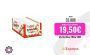 Kinder bueno blanco – Caja de 30 unidades con 2 barritas cada unidad – Barritas de chocolate blanco y barquillo. Chocolates con leche oblea cubierta con leche y avellanas. Barras crujientes  y cremosas