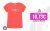 Pepe Jeans Hana Glitter Camiseta para Niñas, Rojo (Crispy Red), 14 Años