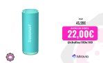 Altavoz Bluetooth portátil Tronsmart T7 Lite con control de APP y resistencia al agua IPX7 para camping mejorado con bajos más de 24H de tiempo de reproducción