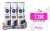 NIVEA Black & White Invisible Original Spray Desodorante 200ml, 6 unidades, 200ml*6